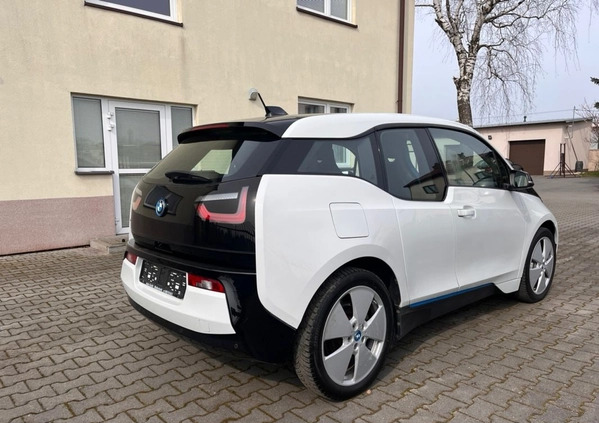 BMW i3 cena 61000 przebieg: 79000, rok produkcji 2017 z Poniatowa małe 211